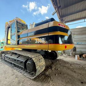 Excavadora Usada CAT330BL 330CL de 30 Toneladas para Movimiento de Tierras con Bomba, Motor y Motor Originales, Capacidad de Cucharón de 1.8M, 500-1000 Horas - Product Image 3