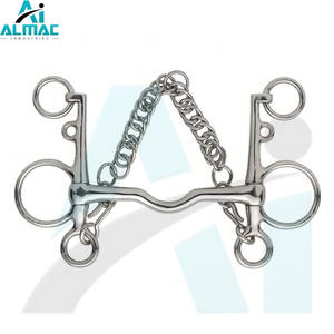 การฝึกอบรม almac มุ่งเน้นม้า colaxie บิตที่นำเสนอความสะดวกสบายพอดีและสอดคล้องข้อเสนอแนะบังเหียนสำหรับม้าทุกระดับ - Product Image 3