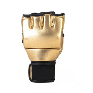 La mejor calidad, el último diseño, fabricación de guantes MMA de color sólido, guantes MMA ligeros hechos a medida - Product Image 4