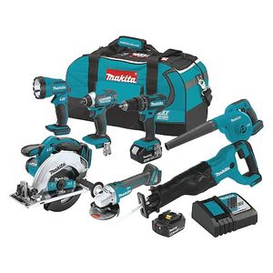 New Deal <b>Makitas</b> LXT1500 18-Volt LXT Lithium-Ion Cordless 15-Piece Combo Kit (3.0Ah) Power <b>Tools</b> FREE SHIPPING - Product Image 1