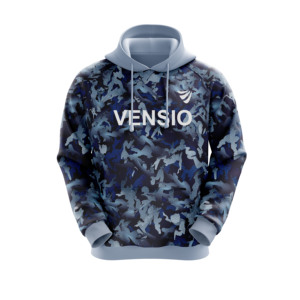 Sweat-shirts respirants en polaire 100% polyester de qualité supérieure, personnalisés, pour la chasse en plein air en hiver, pour hommes - Product Image 1