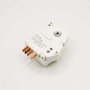 Minuteur de dégivrage de réfrigérateur OEM authentique 215846602, neuf, en plastique et cuivre, alimentation électrique pour congélateur domestique et hôtelier - Product Image 4