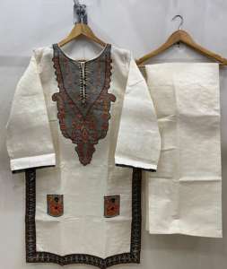 Alta calidad 2 piezas de algodón señoras corto Kurtis ODM nueva colección de diseñador de encaje estilos casuales de talla grande para mujeres musulmanas - Product Image 4