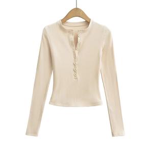 Y2K Style Women's <b>Short</b> <b>Sleeve</b> Spandex Blend T-Shirt Breathable <b>Knitted</b> <b>Top</b> Crew Neck Print Pattern Eco-Friendly Quick Dry - Product Image 3