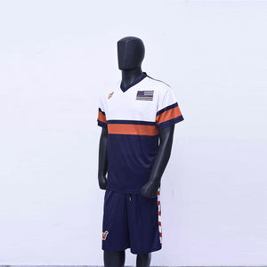 Street-Wear Summer Custom Men's Short Set Camiseta de alta calidad y pantalones cortos Conjuntos para hombres - Product Image 4