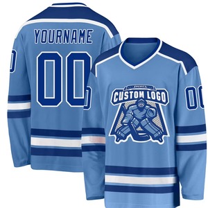 Camiseta de Hockey Personalizada al por Mayor para Equipos - Duradera, Elegante y Perfecta para Deportes, Entrenamiento y Uso Casual - Product Image 6