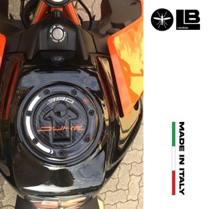 Tappo Serbatoio Protettivo in Gel 3D Compatibile con KTM 390 DUKE 2017-2023 - Product Image 2