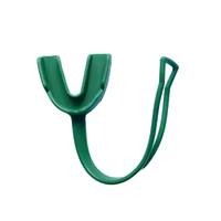 Protège-dents de boxe en PVC, non toxique, unisexe, pour adultes.