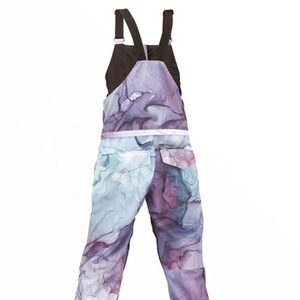 Pantalones de Esquí Sublimados con Logotipo Personalizado, Impermeables, Resistentes al Viento, Chaqueta de Nieve de Invierno, Overoles para Hombre y Mujer, Tallas Grandes, Ropa de Esquí 2025 - Product Image 5