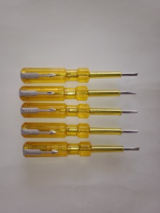 Testeur de ligne de tournevis avec ampoule néon - Product Image 2