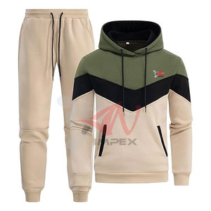 Survêtement pour homme de qualité supérieure avec technologie d'évacuation de l'humidité pour les séances d'entraînement longues, la course à pied et les activités sportives - Product Image 5