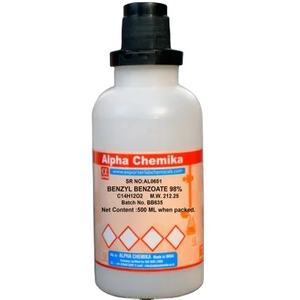 Fabricant de BENZYL BENZOATE 98% fabricant et fournisseur indien de produits chimiques de laboratoire de haute qualité meilleur prix - Product Image 1