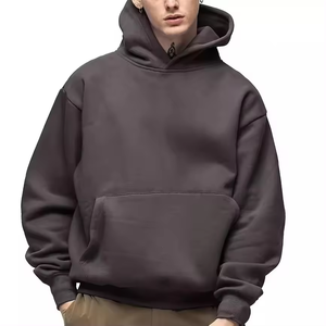 Sudadera Extra Grande para Hombre, Ropa Urbana de Alta Calidad con Impresión de Logotipo Personalizado, Fabricantes de Ropa Cómoda y Elegante de Gran Peso - Product Image 2
