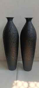 Florero de hierro hecho a mano de alta calidad, jarrón de Metal decorativo de diseño moderno para interiores de hogar y Hotel para celebraciones de cumpleaños - Product Image 6