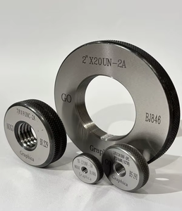 Jauge à filetage unifiée pour filets externes en acier trempé – Outil d'inspection de précision pour la fabrication - Product Image 1