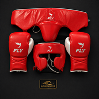 Nouvel ensemble professionnel de gants de boxe en cuir, protège-tête et protège-glande, respirant, durable, écologique, personnalisable, vert