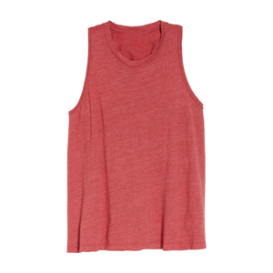 Chaleco sin mangas de gimnasio personalizado para mujer 100% poliéster camiseta sin mangas deportiva de secado rápido para Yoga y correr talla XS estilo de Fitness informal - Product Image 5