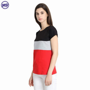 Camisetas de mujer de calidad superior 2025 de manga corta sueltas de verano Camisetas transpirables de buena calidad - Product Image 4