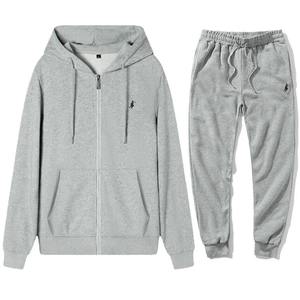Sweats à capuche classiques de marque, pulls, vestes de sport pour hommes et femmes, cordon de serrage, manches longues, velours, vêtements d'extérieur d'hiver, 2 en 1, léger - Product Image 6