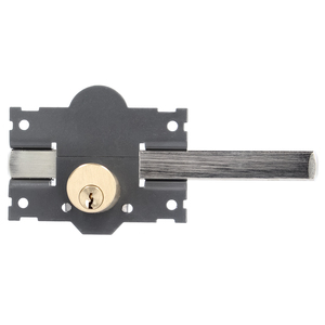 Serratura a chiave B-4, 2 lati, perno da 183 mm, cilindro rotondo da 70 mm - Product Image 3