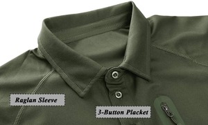 เสื้อโปโลผู้ชายทรงหลวมปักลายเสื้อยืดแขนสั้นลำลองทรงหลวมดีไซน์แฟชั่นระบายอากาศได้ดีมีไซส์ใหญ่พิเศษ - Product Image 3