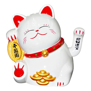 ลำโพงบลูทูธ ชาร์จผ่าน USB ลายแมวนำโชค - คละสี - Product Image 5