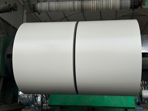 Panneaux revêtus de PVDF en acier galvanisé DANA (PPGI)-Norme ASTM Épaisseur 0.5-1.0mm Largeur 400-1200mm-Acier plat de qualité supérieure pour - Product Image 2