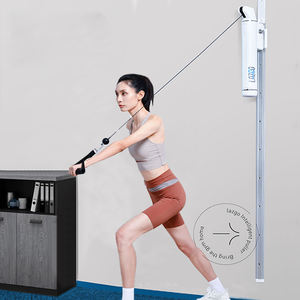 Nuova attrezzatura per esercizi da palestra per casa nuova macchina da traino regolabile multifunzionale intelligente con supporto per Fitness con piccolo spazio - Product Image 1