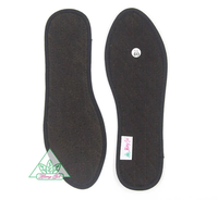 Semelles intérieures 100% naturelles à la cannelle, écologiques, avec soutien de la voûte plantaire, anti-transpiration, confort sportif, chaleur, nouveau procédé, adhésives pour bottes de travail