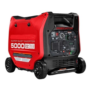 Générateur onduleur bi-carburant 5000W en promotion – Super silencieux avec démarrage à distance et technologie CO Secure - Product Image 1