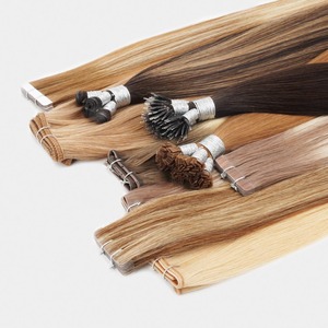 Factory Direct Best Seller <b>Micro</b> Ring Hair <b>Extension</b> 100% Vietnamese Remy Human Hair Machine Double Weft for Women Salon Use - Product Image 2