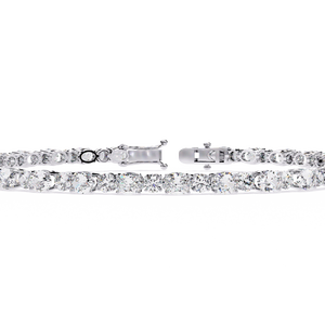 Fabulosa Pulsera y Brazalete de Diamantes Cultivados en Laboratorio en Oro de 18K - Product Image 3