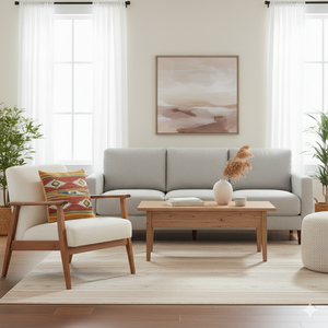 Funda de Cojín Cuadrada de 45x45cm, Diseño Floral, Tejida a Mano en Algodón Gris, Personalizada, Suave, para Todas las Estaciones, Extraíble, para Camping - Product Image 3