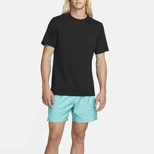 Camisetas lisas, ropa de calle, camisetas de material de alta calidad para hombre, ropa informal personalizada, diseño de logotipo OEM ODM THT WEARS - Product Image 4