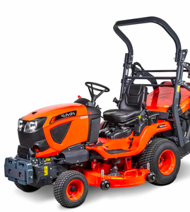 Tondeuse autoportée industrielle haute performance pour G261-HD, 196cc, diesel 4 temps, autopropulsée, double coupe, professionnelle, 640L - Product Image 1
