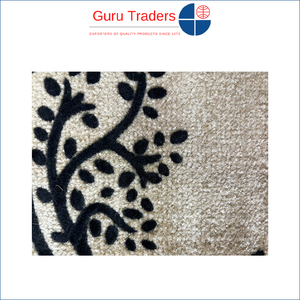 Tapis de porte d'entrée disponibles de taille personnalisée de qualité supérieure-Dos moulé en PP antidérapant avec flocage et pile coupée à prix réduit - Product Image 4