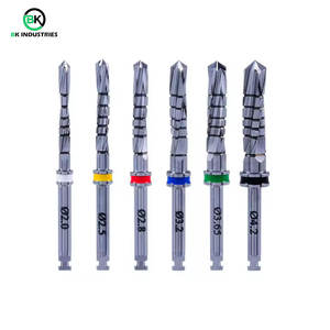 Kit de Fresas Quirúrgicas Dentales, Instrumentos Rotatorios de Alta y Baja Velocidad para Cirugía Oral, Kit de Fresas Quirúrgicas Dentales de Alta Calidad - Product Image 3