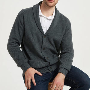 Pull cardigan élégant, étiquette privée personnalisée, tissu doux de haute qualité, nouveau design, vente en gros - Product Image 3