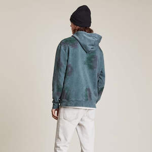 Sudadera con Capucha Unisex de Invierno, Estilo Urbano, Oversize, con Hombros Caídos, Lavado Ácido, 100% Poliéster, Bordado Personalizado - Product Image 2