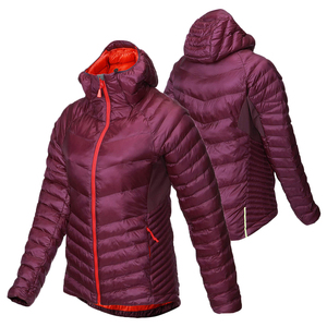 2025 nouvelles dames hiver doudoune haute qualité Slim Fit léger coupe-vent vêtements d'extérieur toile tissu en gros prix usine - Product Image 5