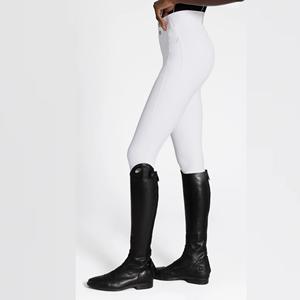 Pantalones de mujer ecuestres de alta calidad, ropa personalizada elástica de 4 vías, pantalones de montar a caballo al por mayor a granel - Product Image 2