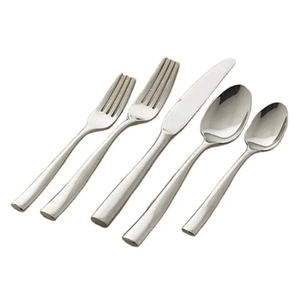 Juego de cubiertos de acero inoxidable de lujo con diseño elegante, perfecto para utensilios de cocina y accesorios de vajilla, suministro de cocina de lujo - Product Image 6