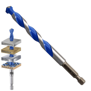 Broca Wolfpack Universale Esagonale O/ 12,0 mm. (Blister 1 pezzo) - Product Image 1