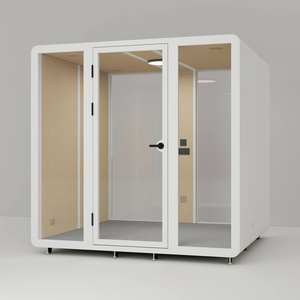 Application HiPod Hex fiable pour les hôtels, les bureaux et les bâtiments avec cadre en acier galvanisé thermolaqué 2,3 m x 2,2 m x 2,3 m - Product Image 1