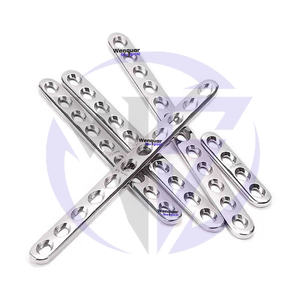Custom Size Dynamic <b>Compression</b> Plate 2.7mm S.S. (6.7,8,9,10,12 Holes) Veterinary Orthopedic Use Surgical Instruments - Product Image 5