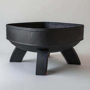 Durable Outdoor Metal Firepit Suitable For Camping Picnic And Backyard Use With Stable And Safe Construction - Product Image 3