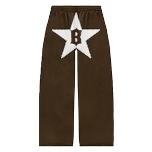 Último diseño Hombres Desgastado Bordado Chándal de alta calidad transpirable cómodo Top tendencia Desgastado Bordado Chándal - Product Image 6