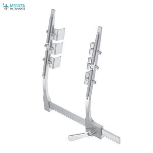 Rétracteur sternale Ankeney - Instruments cardiovasculaires et thoraciques pour les côtes - Product Image 1