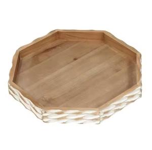 Plateaux de service modernes en bois Finition élégante, aspect haut de gamme Plateaux de rangement au design attrayant au prix de gros - Product Image 6