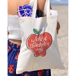 Sac fourre-tout moderne et personnalisable pour Apple, grande capacité, en cuir PU, avec fermeture éclair, idéal pour l'été, l'automne et le printemps - Product Image 4